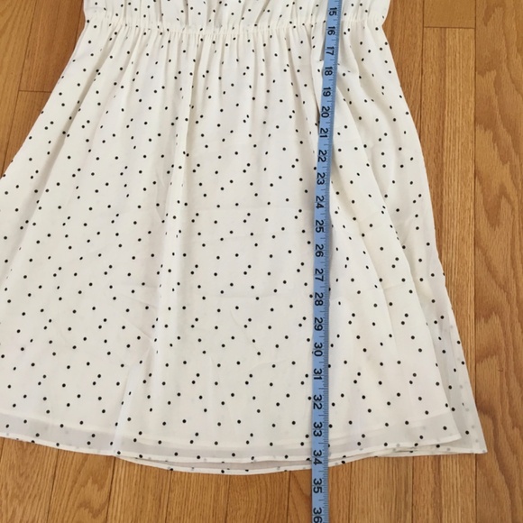 Alice + Olivia silk polka dot dress Sz medium - Picture 7 of 8